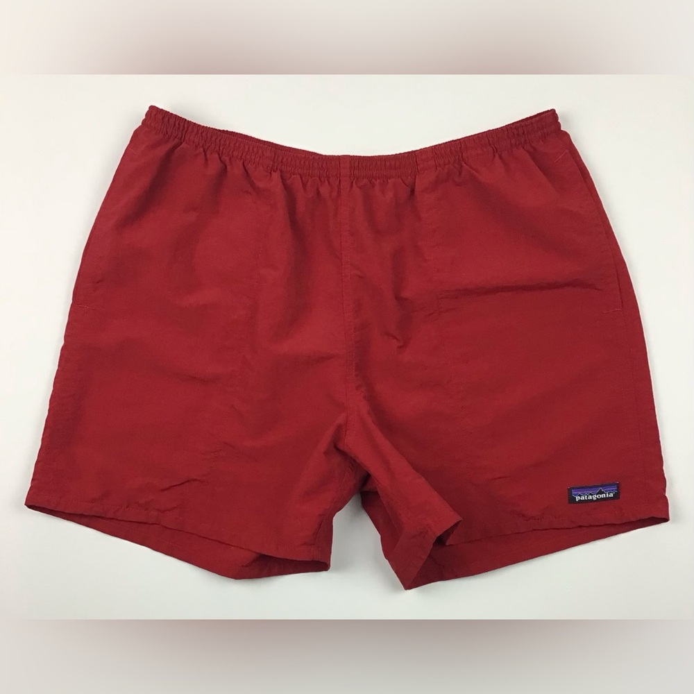 Patagonia Baggies lined shorts men’s large red